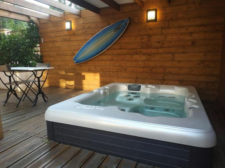 Апартаменти Studio Jacuzzi Prive A 8 Min A Pied De La Plage Ла-Сьйота Екстер'єр фото