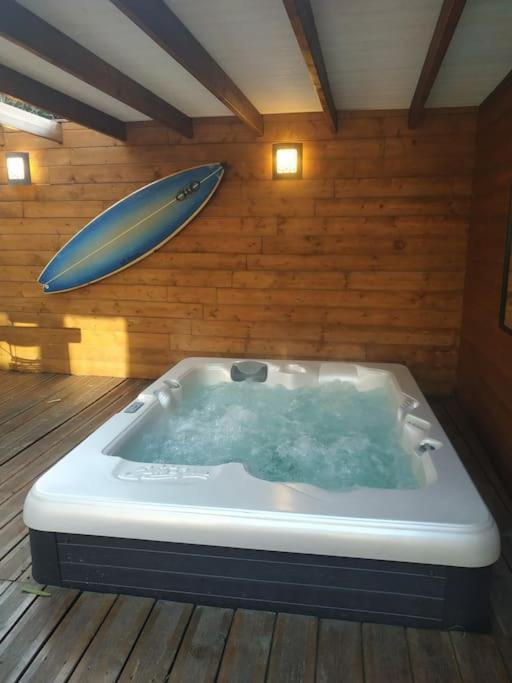 Апартаменти Studio Jacuzzi Prive A 8 Min A Pied De La Plage Ла-Сьйота Екстер'єр фото
