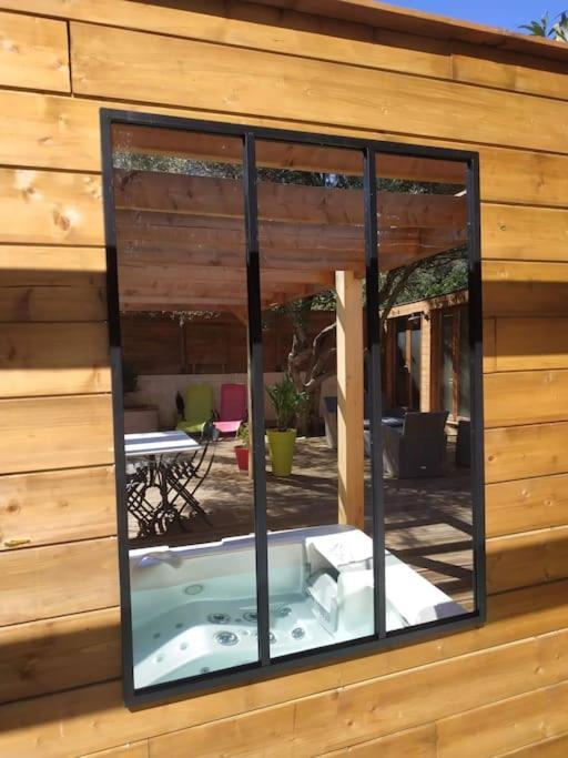 Апартаменти Studio Jacuzzi Prive A 8 Min A Pied De La Plage Ла-Сьйота Екстер'єр фото