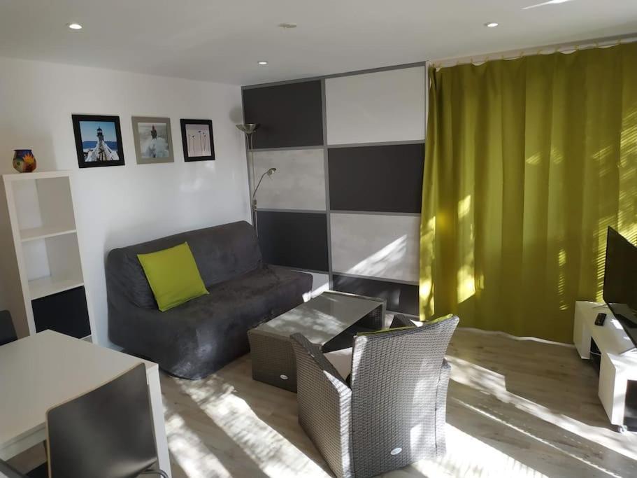Апартаменти Studio Jacuzzi Prive A 8 Min A Pied De La Plage Ла-Сьйота Екстер'єр фото